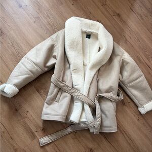 Wild Fable Cream Teddy Jacket
